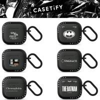 ราคา เคส Batman AirPods สําหรับ AirPods Pro3 Pro2 Pro AirPods 4 3 Generation Casing Matte Frosted (49152786583)