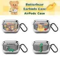 ราคา เคส AirPods กระจกกวางป่าสําหรับ AirPods Pro3 Pro2 Pro AirPods 4 3 Generation Casing (54702985838)