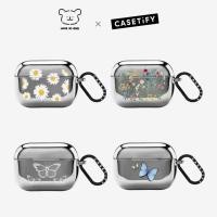 ราคา INS Daisy Flowers Mirror AirPods Case สําหรับ AirPods Pro3 Pro2 Pro AirPods 4 3 Generation Casing (47952442176)