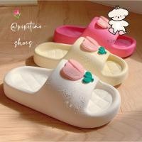 ราคา Xixitiao รองเท้าแตะ EVA ลายดอกทิวลิปน่ารัก ระงับกลิ่น กันลื่น เหมาะกับใส่ในบ้าน ห้องน้ํา ห้องอาบน้ํา สําหรับผู้หญิง (24951103232)