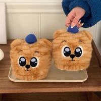 ราคา ฉี่ รองเท้าแตะผ้าฝ้าย 2025 สไตล์ใหม่น่ารักผู้ชายผู้หญิงฤดูหนาวคู่รักบ้านสบาย (42222410136)