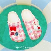 ราคา XIXITIAO รองเท้าแตะรองเท้าแตะผู้หญิงฤดูร้อนสไตล์ใหม่น่ารักกระต่ายชายหาดกลางแจ้งรองเท้าแตะที่สะดวกสบาย (42704787666)