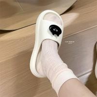 ราคา XIXITIAO สไตล์ญี่ปุ่นหนา Soled รองเท้าแตะเพิ่มความสูงรองเท้าแตะผู้หญิงกลางแจ้ง Seaside Beach ฤดูร้อน Flip Flops (42653399111)