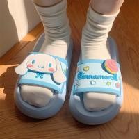 ราคา XIXITIAO รองเท้าแตะในร่ม Sanrio น่ารักอบเชยสุนัขหนา Soled รองเท้าแตะรองเท้าแตะหญิงฤดูร้อน (41852383039)