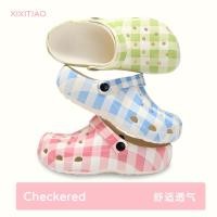 ราคา XIXITIAO Simple Soft Soled รองเท้าแตะรองเท้าแตะหญิงฤดูร้อนนักเรียนชายหาดรองเท้าแตะญี่ปุ่น (41154207169)