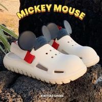 ราคา Xixtiao รองเท้าแตะ ของแท้น่ารัก Mickey Beach EVA ที่ไม่ซ้ํากันฤดูร้อนกลางแจ้งสบายหญิง (28678936588)