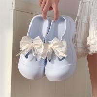 ราคา XIXITIAO ฤดูร้อนเพิ่มสูง Mary Jane รองเท้าแตะสุภาพสตรี EVA Lolita รองเท้ารองเท้าแตะ (28437648369)