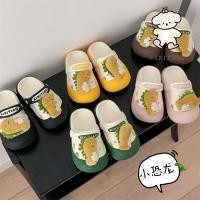ราคา Xixitiao รองเท ้ าแตะผู ้ ชายผู ้ หญิงสีจับคู ่ ชายหาดเด ็ ก Soft Sole กลางแจ ้ งริมทะเลสวมใส ่ Baotou (28101620768)