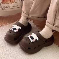 ราคา XIXITIAO คู่น่ารักเจ้าหญิงน้อยสีขาวรองเท้าแตะรองเท้าแตะผู้ชายผู้หญิงฤดูร้อนชายหาดกลางแจ้งสวมรองเท้าแตะบ้าน (27987929324)