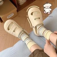 ราคา ฉี่ เหยียบบนอึหนา พื้นรองเท้า แฟชั่นสไตล์ใหม่น่าเกลียดน่ารักนมรองเท้าขี้เกียจสุภาพสตรีฤดูร้อนพักผ่อนกลางแจ้งสบายรองเท้าแตะรองเท้าแต (25941278608)