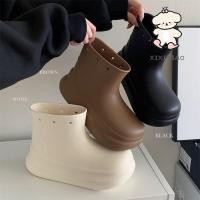 ราคา Xixitiao รองเท้าบูทลําลอง EVA กันน้ํา กันฝน เรียบง่าย แฟชั่นฤดูหนาว สไตล์เกาหลี สําหรับผู้ชาย และผู้หญิง (24454097239)