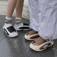 ราคา XIXITIAO รองเท้าแตะอินเทรนด์การจับคู่สีเย็นกลางแจ้งแฟชั่นลําลองผู้หญิง (24244284629)