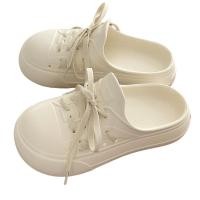 ราคา XIXITIAO รองเท้าแตะลําลองรองเท้าแตะสบาย EVA Soft Sole 2025 รองเท้าแตะผู้หญิงแบบสวมสไตล์ใหม่ (43102182132)