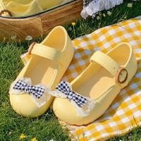 ราคา XIXITIAO Mary Jane รองเท้าหญิงฤดูร้อนนักเรียนพักผ่อนวันหยุดกลางแจ้ง (42709949836)