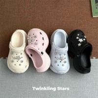 ราคา XIXITIAO รองเท้าแตะหนา Soft Soled สบายๆ สำหรับผู้หญิง เหมาะสำหรับฤดูร้อนและนักเรียน (42707106301)