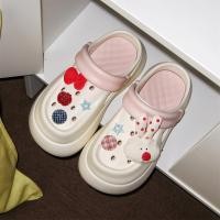 ราคา XIXITIAO รองเท้าแตะเพิ่มความสูงกระต่ายน่ารักรองเท้าแตะฤดูร้อนกลางแจ้งชายหาดสุภาพสตรีรองเท้าแตะนักเรียน (42555812440)