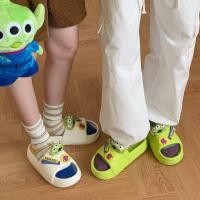 ราคา XIXITIAO Toy Story รองเท้าแตะรองเท้าแตะผู้หญิง 2025 ฤดูร้อนสไตล์ใหม่ EVA Soft Sole รองเท้าแตะกลางแจ้ง (40803395915)