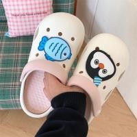 ราคา ฉี่เตียว รองเท้าแตะวันหยุดชายหาดน่ารักเพนกวินปลาขนาดเล็กกลางแจ้งเป่าโถวฤดูร้อนหญิง (28679959579)