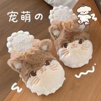 ราคา ฉี่ รองเท้าแตะผ้าฝ้ายฤดูหนาวน่ารักคิตตี้บ้านห้องนอนอบอุ่นนุ่มแต่เพียงผู้เดียวผู้ชายผู้หญิง (26800435111)