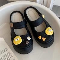 ราคา Xixtiao รองเท้าแตะฤดูร้อน EVA สวมใส่ด้านนอกหนา Soled วันหยุดชายหาดน่ารักสบาย (26280614740)