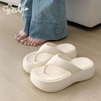 ราคา ฉี่เตียว รองเท้าแตะรองเท้าผู้หญิงลําลองสวมทนกันลื่นแฟชั่นฤดูร้อน (25293183491)