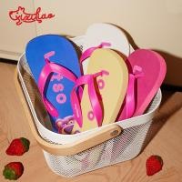 ราคา XIXITIAO Flip Flops Toy Story สตรอเบอร์รี่หมีสาวฤดูร้อน Soft Sole สบาย (40652398567)