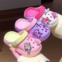 ราคา XIXITIAO My Little Pony รองเท้าแตะรองเท้าแตะเด็กน่ารักสาวเด็กทารกฤดูร้อนรองเท้าแตะชายหาดกลางแจ้ง (29587229377)