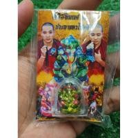 ราคา พระพิฆเนศ รุ่น ประทานพรโชคดี ครูบาชัยปัถพี เลี่ยมกันน้ำพร้อมห้อย แท้ (41561729335)