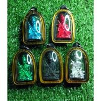 ราคา ฤาษีหน้าเสือถือเข็มสัก รุ่น มหาเศรษฐี 30 เกจิ 6 วาระ เลี่ยมเลเซอร์กันน้ำ ไม่มีกล่อง แท้ (43874389444)