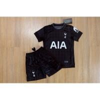 ราคา 2025 26 ชุดฟุตบอลเด็กส เปอร์ สีดำ สำหรับเด็ก Fans Edition Size 18 28 (43322205200)