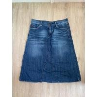 ราคา Vintage Skirt ขนาด อก28นิ้ว ยาว 23 5นิ้ว ตำหนิ ราคา 180บาท (42311364887)
