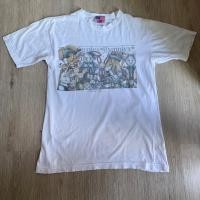 ราคา Vintage T Shirt Made in U S A ขนาด อก 34นิ้ว ยาว 24 5นิ้ว ตำหนิ ราคา 250บาท (54602682844)