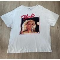 ราคา Mango x Blondie ขนาด อก 40นิ้ว ยาว 25นิ้ว ตำหนิ ราคา 250บาท (53902310164)