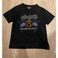 ราคา Aerosmith T Shirt Deuces Are Wild ขนาด อก 38นิ้ว ยาว 25นิ้ว ตำหนิ ราคา 250บาท (53651565733)