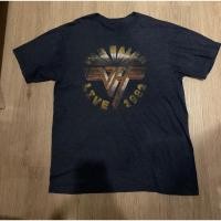 ราคา Van Halen Live 1982 T Shirt ขนาด อก 38นิ้ว ยาว 26นิ้ว ตำหนิ ราคา 250บาท (45401576547)