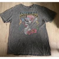 ราคา Skull Rock n roll T Shirt สภาพ 8 10 ขนาด อก42 44นิ้ว ยาว 27 5นิ้ว ตำหนิ ขาดตรงใต้วงแขน 1ข้าง ราคา 220บาท (43760517182)