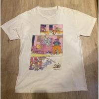 ราคา Tom Jerry T Shirt ขนาด อก 44นิ้ว ยาว 29นิ้ว ตำหนิ เปื้อน ราคา 150บาท (43021649390)
