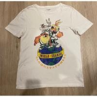ราคา Looney Tunes x old navy สภาพ 9 10 ขนาด อก 40 นิ้ว ตำหนิ เปื้อน1จุด ราคา 320บาท (41655145966)