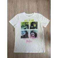 ราคา The Beatles Let it be ขนาด อก 34นิ้ว ยาว 23นิ้ว ตำหนิ เปื้อน ราคา 150บาท (41612197252)