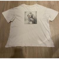 ราคา Marilyn Monroe T Shirt สภาพ 10 10 ขนาด อก 44 นิ้ว ตำหนิ ราคา 280บาท (41105138881)