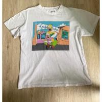 ราคา The Simpsons ขนาด อก44นิ้ว ยาว 27นิ้ว ตำหนิ ขุยขึ้นบางๆ สีดรอป ราคา 240บาท (40810644749)