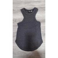 ราคา ส่งต่อ tank top แบรนด์ TRES MADE size s สีเทา ไม่มีตำหนิ ใส่ไป2ครั้ง ปล่อย390 (40576599856)