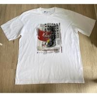 ราคา Uniqlo Men Andy Warhol x Kawamura Short Sleeve UT White size L ขนาด อก48นิ้ว ยาว 29นิ้ว ตำหนิ ราคา 270บาท (29189555476)