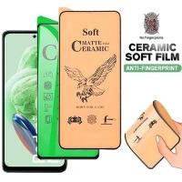 ราคา ฟิล์มเซรามิคใส ผิวด้าน เต็มจอ สําหรับ Redmi Note 14 13 12 12s 11 11T 11s 10 10s 9 9s 8 Pro China Plus 4G 5G 2025 (13198877011)