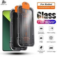 ราคา กระจกนิรภัย ติดตั้งง่าย ล้าง ความเป็นส่วนตัว ฟิล์มป้องกันหน้าจอ สำหรับ Xiaomi Redmi Note 13 12 11 Pro 11s 11E 11R 10 Pro Plus 4G 5G 2024 (26372239935)