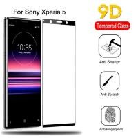 ราคา กระจกนิรภัย 9D แบบเต็มจอ สําหรับ Sony Xperia 10 5 1 III II IV I V XZ2 X Compact XA1 XA2 Plus 5G 4G 2023 (24952828055)