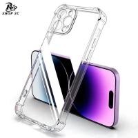 ราคา เคสใสกันกระแทก สำหรับ iPhone 17 Air 16 15 14 13 12 Mini 11 Pro X Xs Max Xr 7 8 6 6s Plus SE 5 5s 5C 4G 5G SE2 SE3 2023 2020 2024 2025 (24520298843)