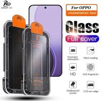 ราคา กระจกนิรภัย ติดตั้งง่าย ล้าง ฟิล์มป้องกันหน้าจอ สำหรับ OPPO Find X9 A6 A6X Reno 14 14F 13 12F 11F 8 8T 8Z 7 6 5 4 3 Lite Pro 4G 5G 2025 (51353670229)
