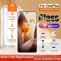 ราคา กระจกนิรภัย ติดตั้งง่าย ล้าง ฟิล์มป้องกันหน้าจอ สำหรับ OnePlus 13 12 11R 10 9 ACE 3 2 Pro 4G 5G 2025 (48302943174)