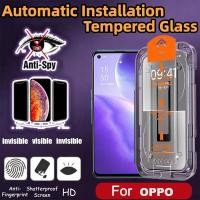 ราคา ฟิล์มกระจกนิรภัยความเป็นส่วนตัว ติดง่าย สำหรับ OPPO Find X8 Ultra X8s Reno 14 14F 13 12F 11 8 8Z 8T 7 7Z 6 6Z 5 5Z 5F 4 SE 3 2 2Z 2F Pro Plus 4G 5G 2025 (47203121763)